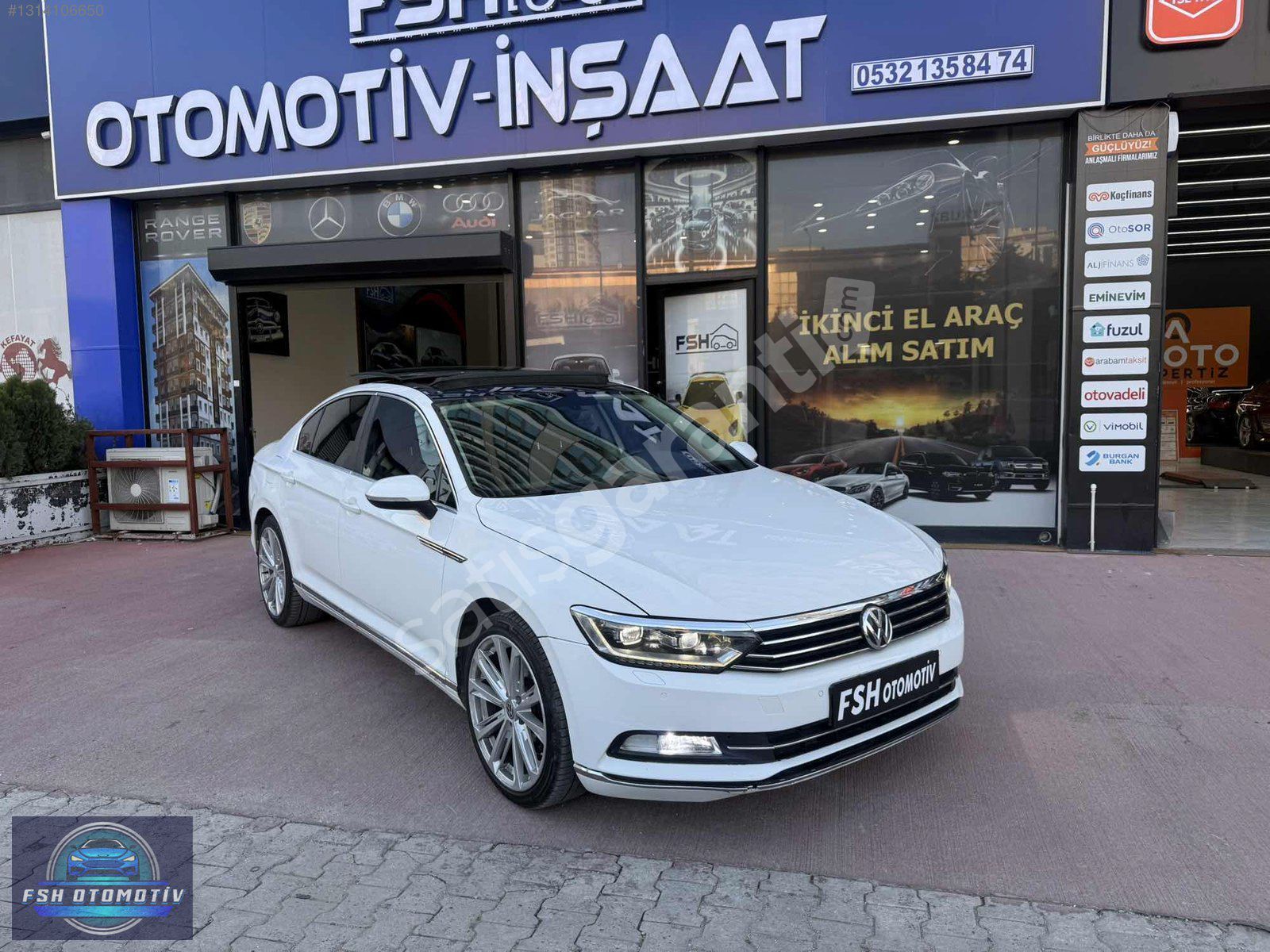 FSH OTOMOTİVDEN %40 PEŞİNATLA 12-48 AY TAKSİT İMKANI