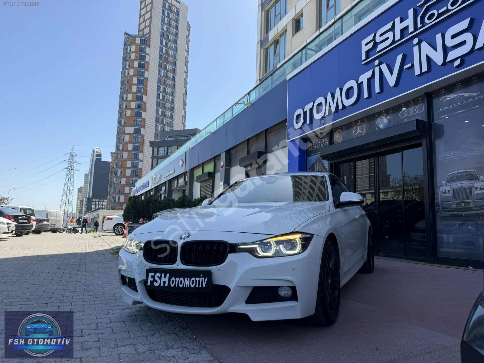 FSH OTOMOTİV DEN%40 PEŞİNATLA 12-48 AY TAKSİT İMKANI