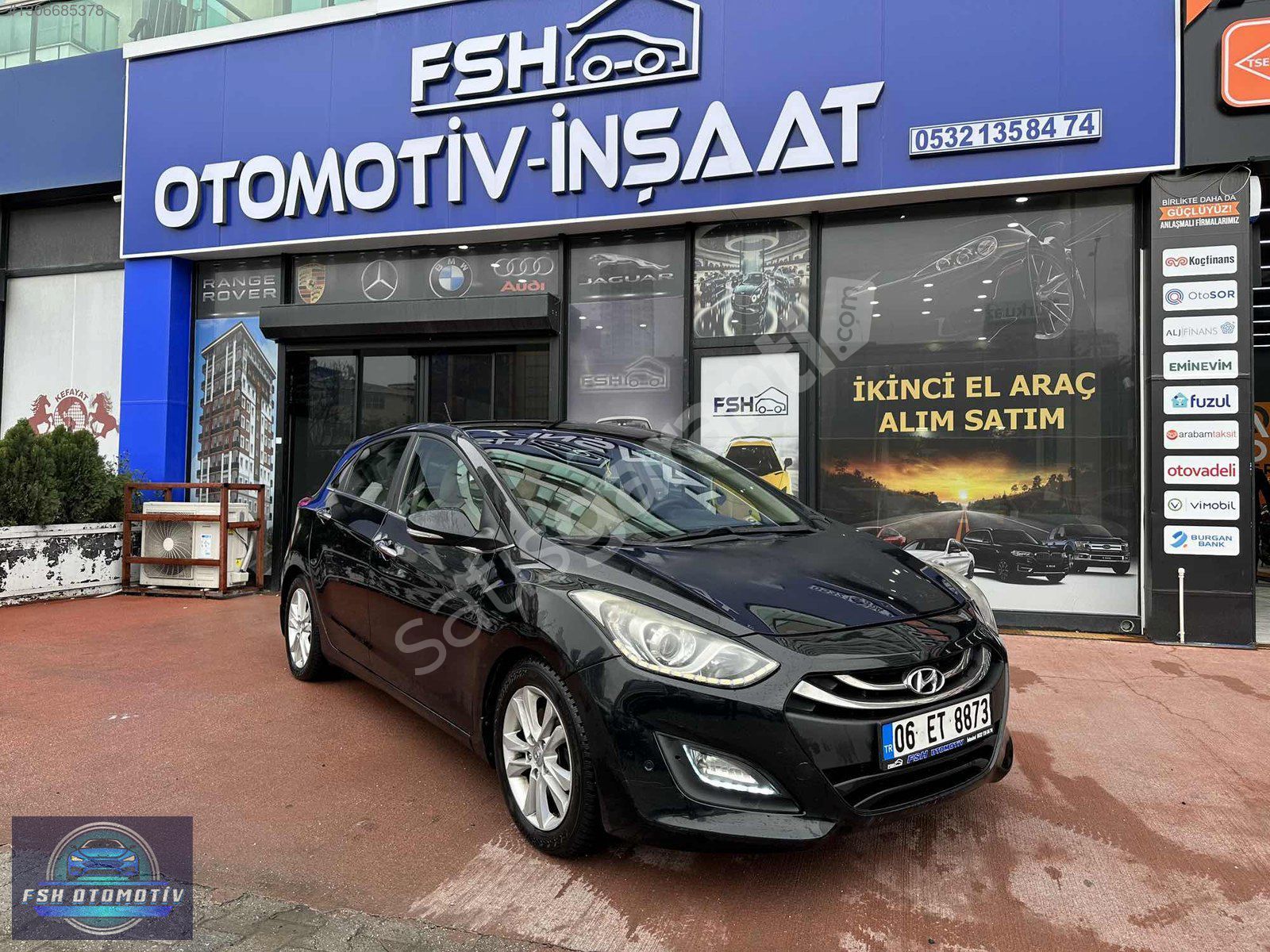 FSH OTOMOTİV DEN -% 40 PEŞİNATLA 12-48 AY TAKSİT İMKANI
