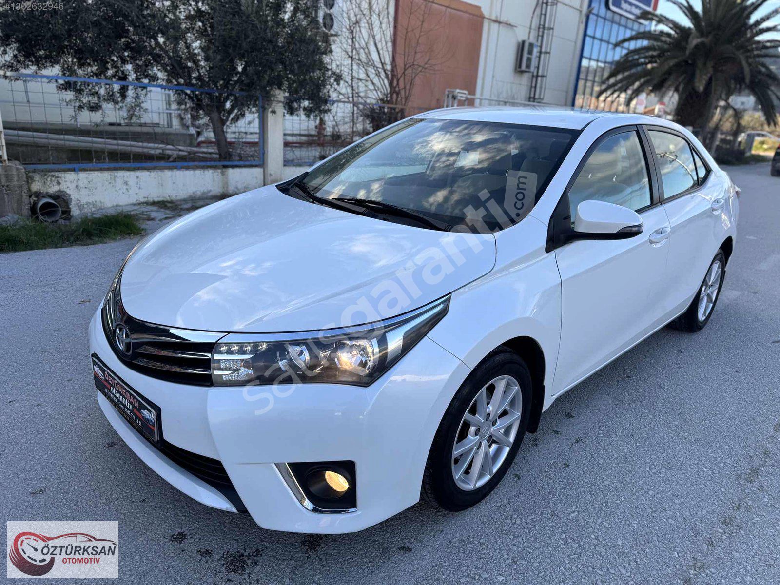 HATASIZ BOYASIZ 135 BİN KMDE COROLLA