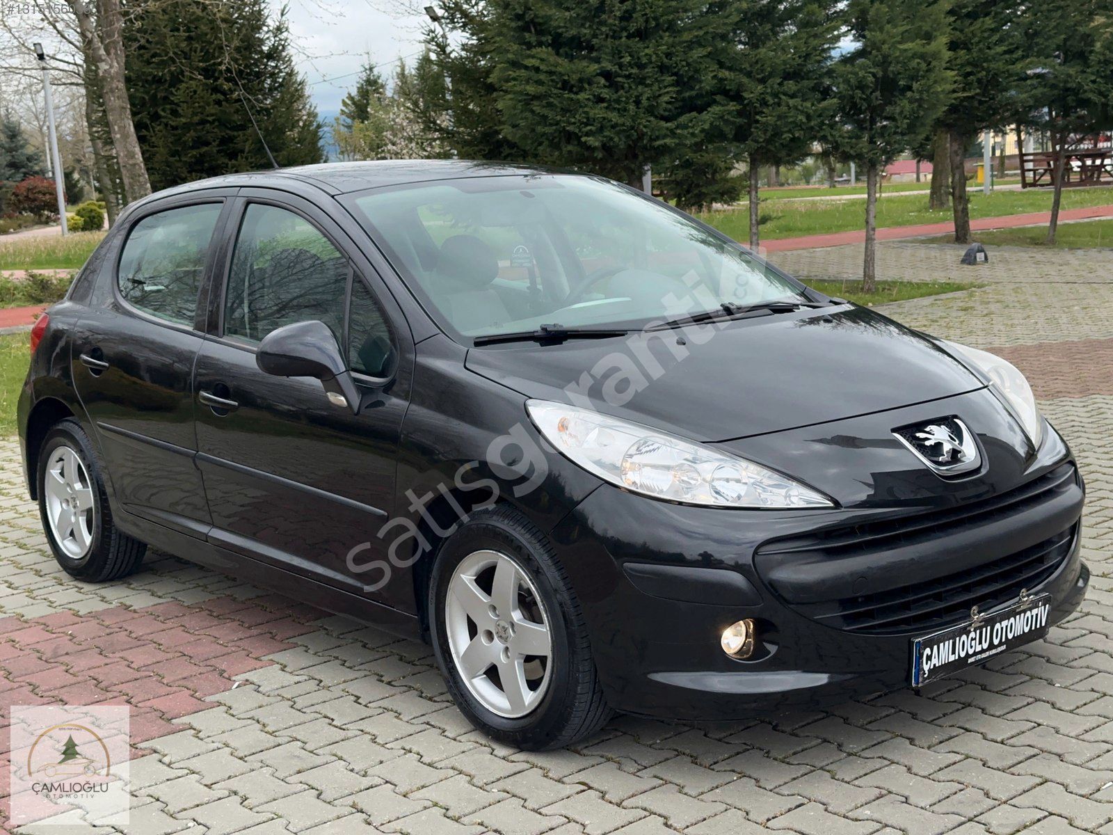 2009 PEUGEOT 207 1.4 HDI-ORJİNAL-1 DEĞİŞEN-DÜŞÜK KM-18 AY TAKSİT