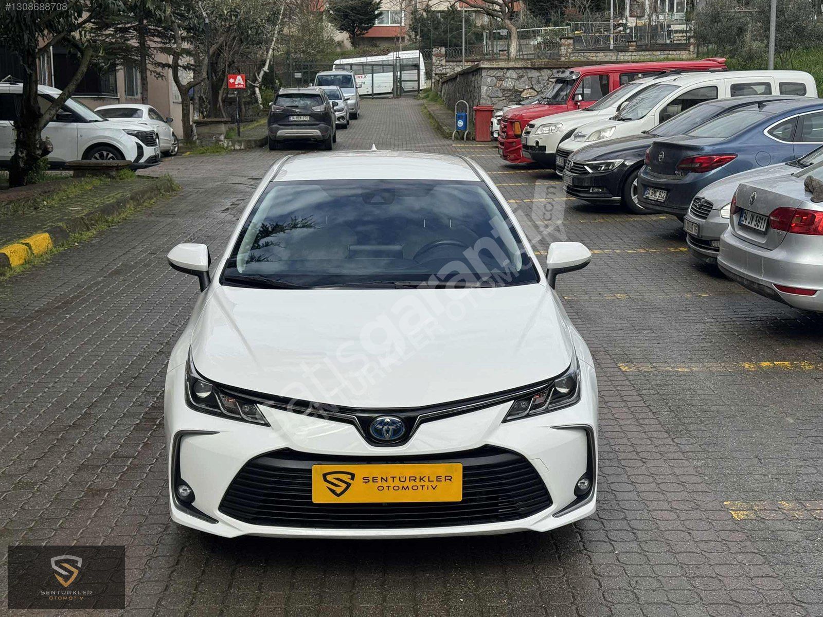 2022/MODEL/HATASIZ/BOYASIZ/DEĞİŞESİZ/TRAMERSİZ/ 89,000 KM HYBRİD