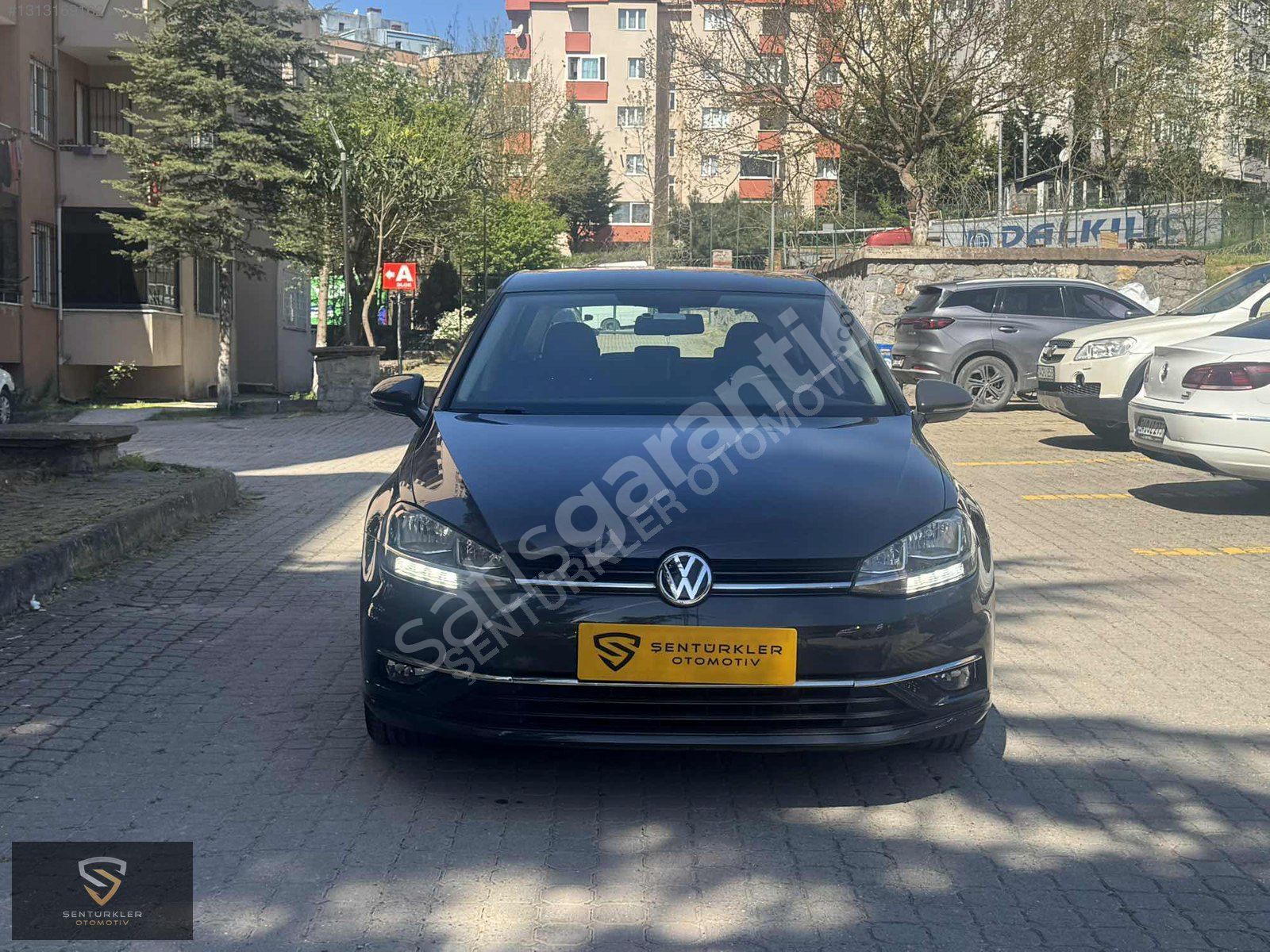 2017 MODEL GOLF 1.6 TDİ BMT CONFORTLİNE OTOMATİK KM 66.500