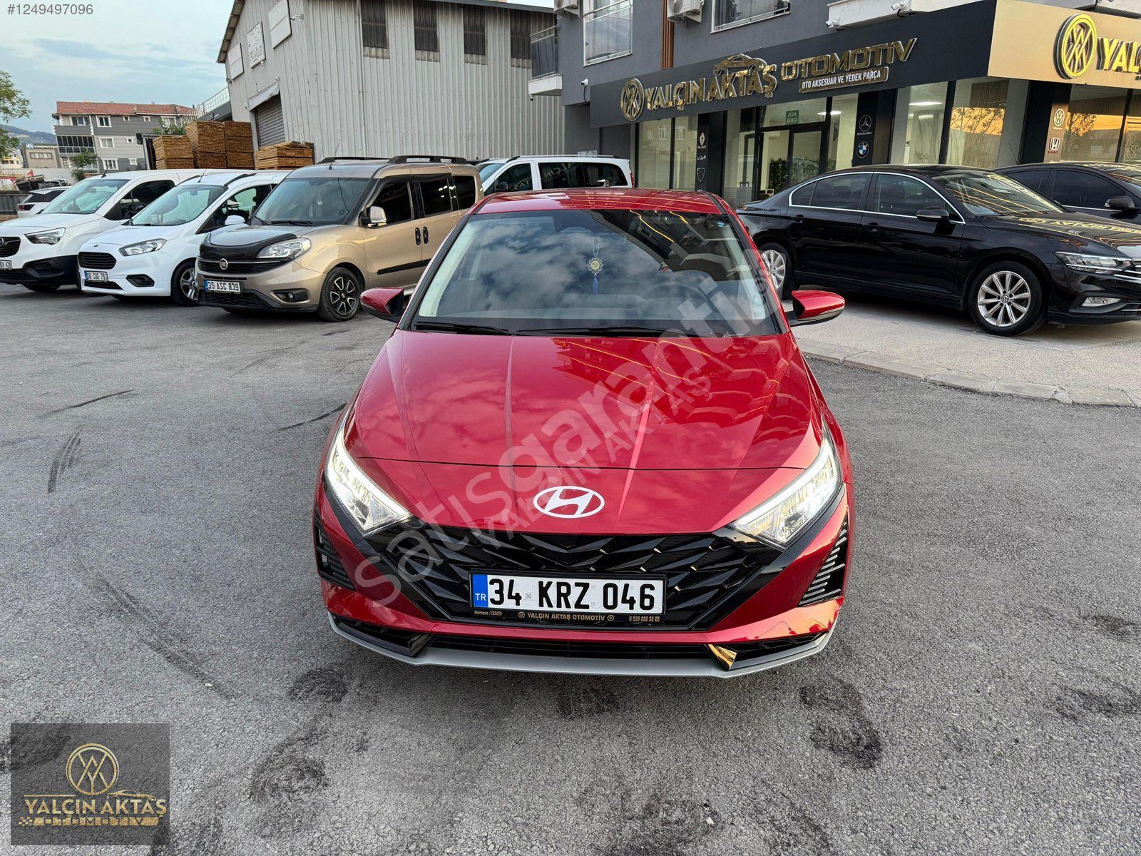 2024 MODEL HYUNDAI i20 -BOYASIZ-OTOMATİK-STYLE - K.K 12 TAKSIT
