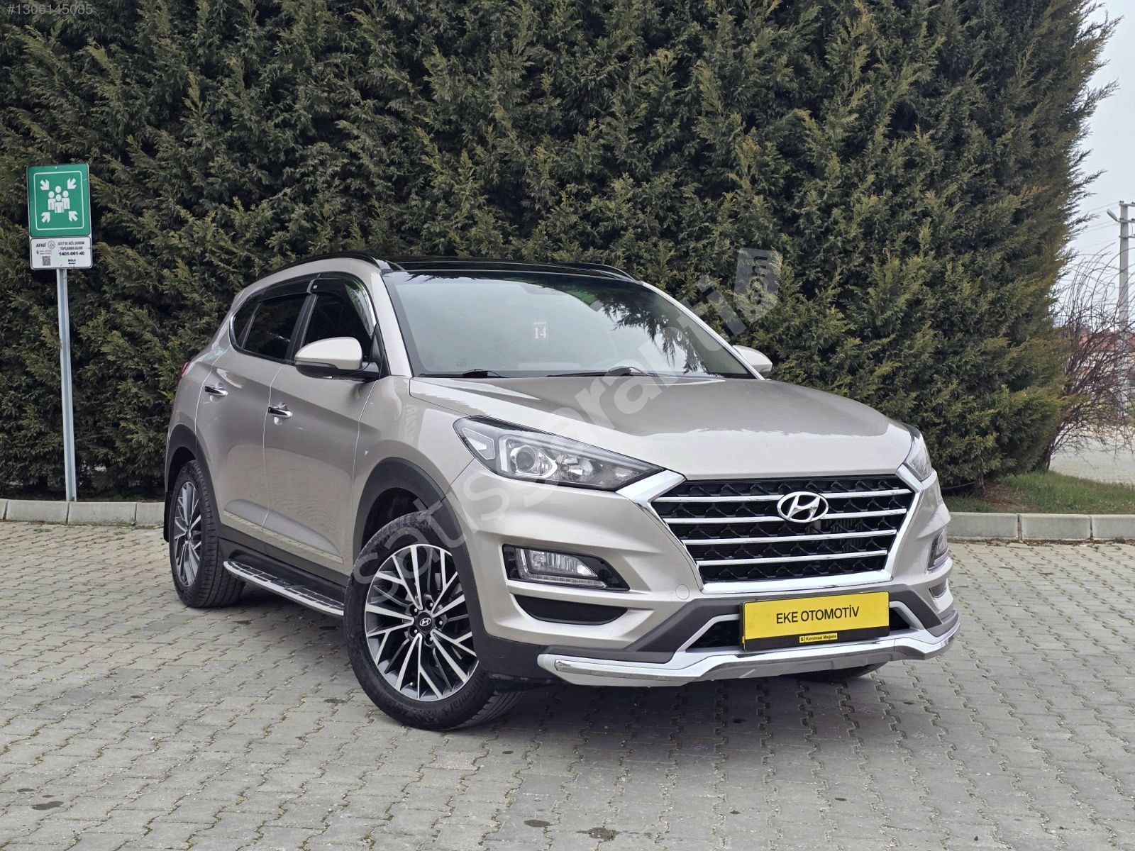 EKE OTOMOTİV DEN HATASIZ BOYASİZ K.K 12 TAKSİT İMKANİ