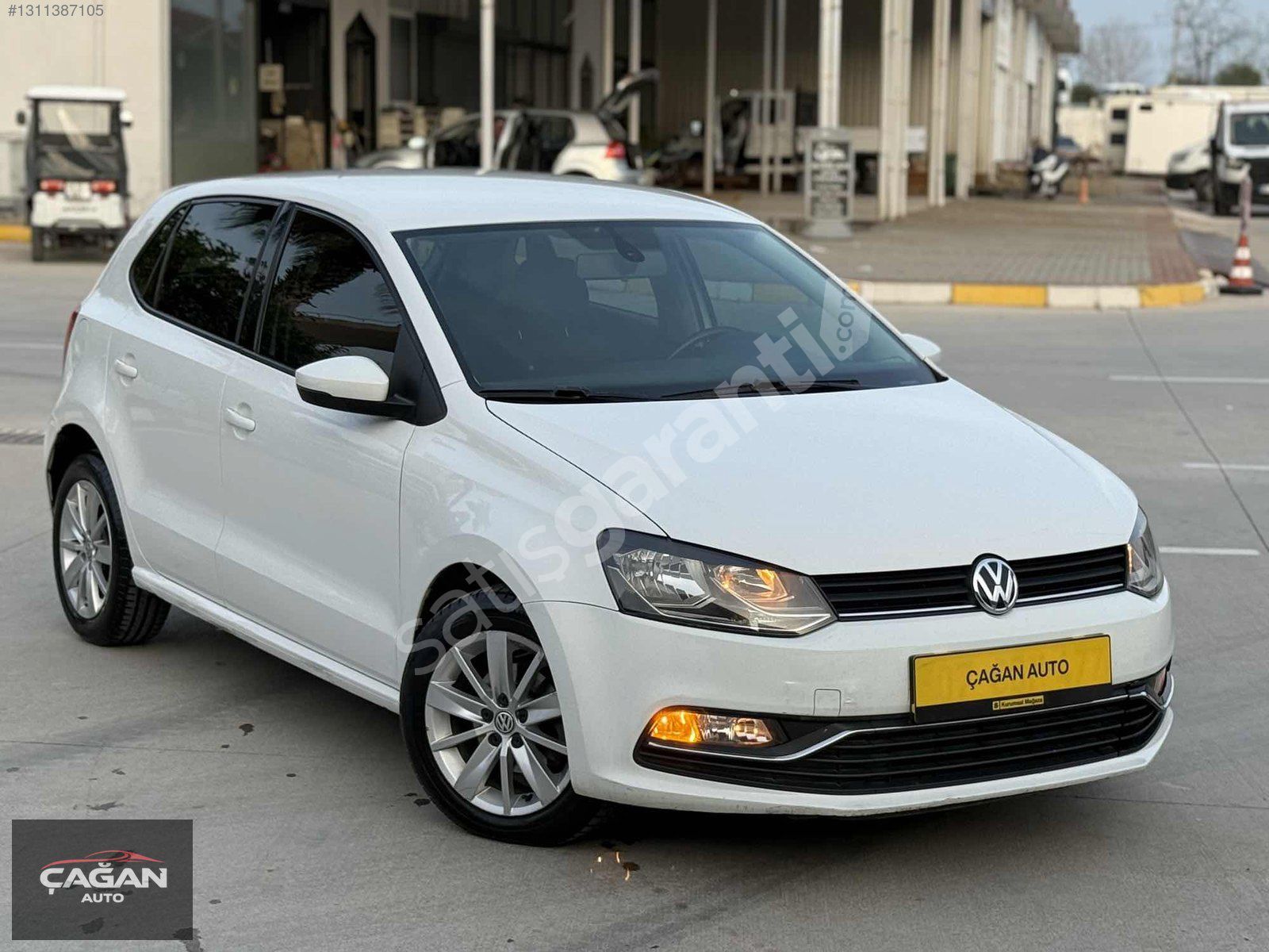 WW POLO 1.4 TDI HATASIZ & BOYASIZ & KAYITSIZ 105.000 KM'DE