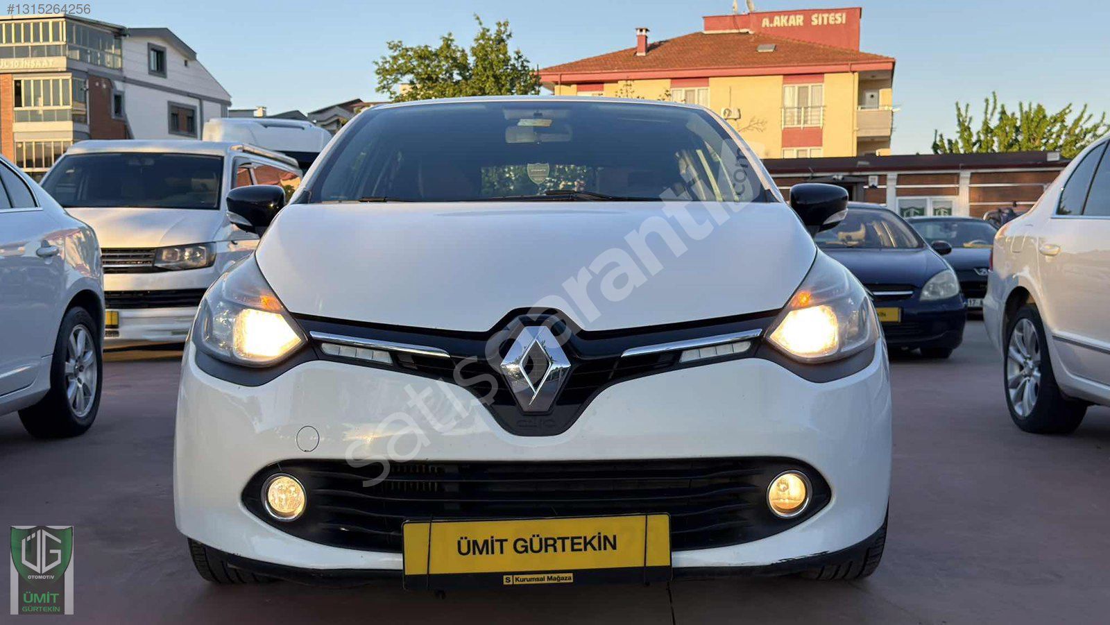 2016 RENAULT CLİO 1.5 dCİ JOY