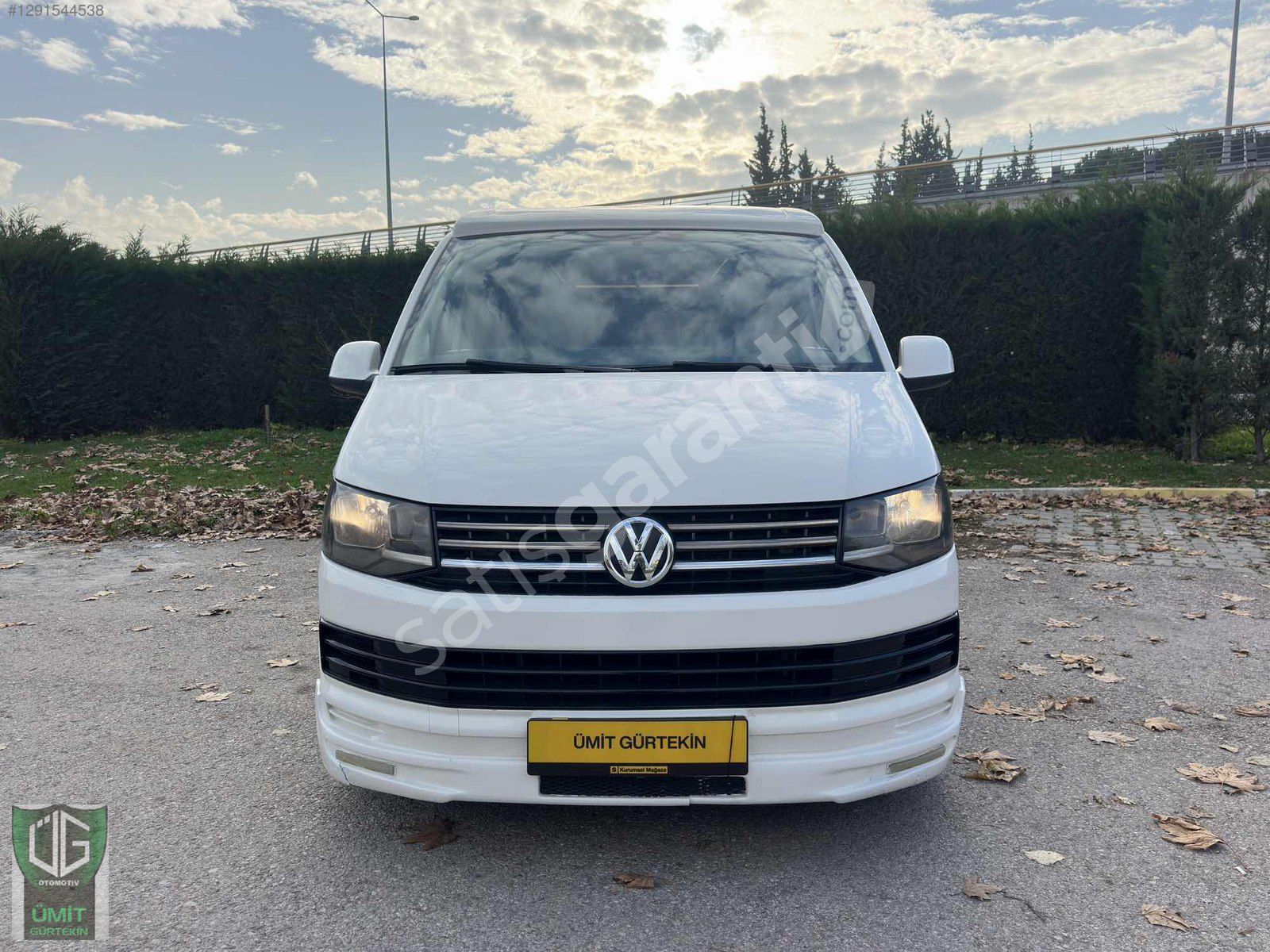2017 TRANSPORTER KARAVAN OTOMATİK HATASIZ FULL
