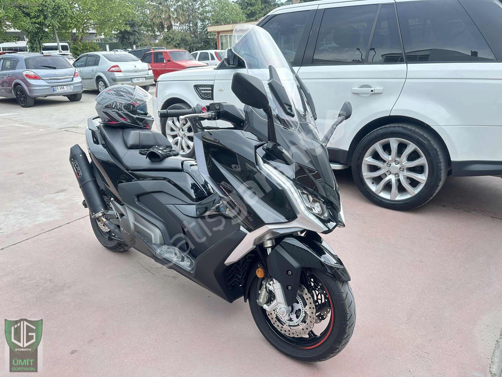 HATASIZ KYMCO AK 550