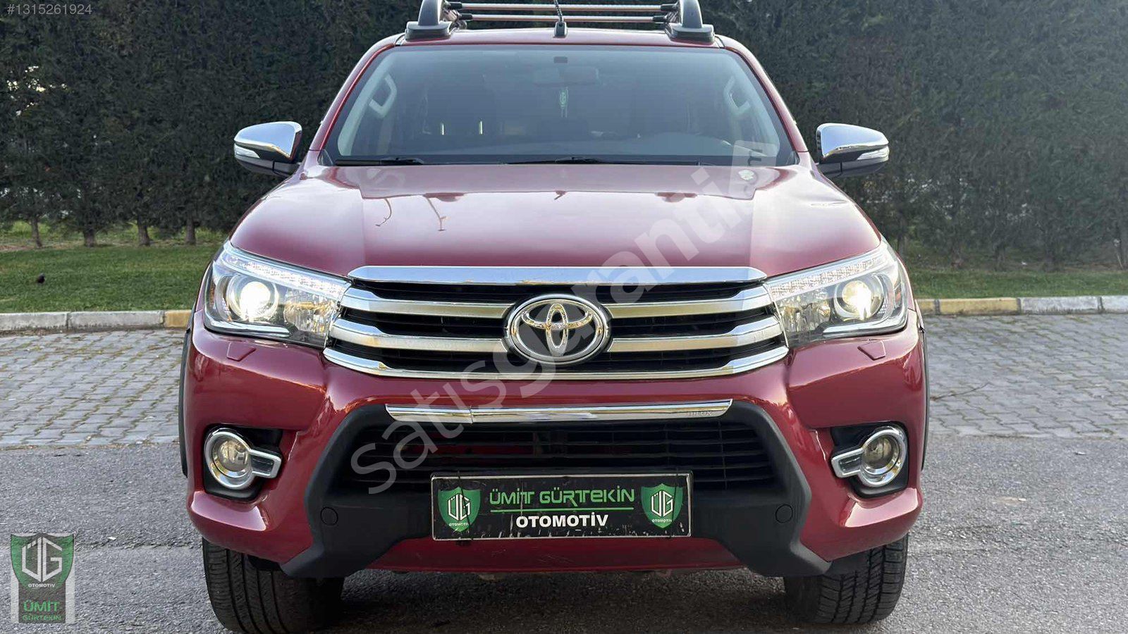 2016 TOYOTA Hİ LUX 2.8 4D 4X4 Hİ-CRUİSER OTOMATİK