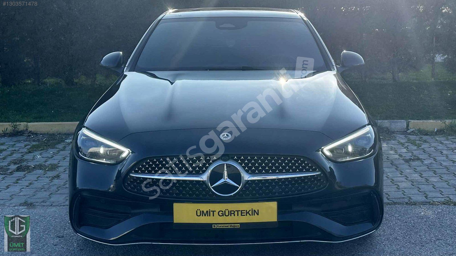 HATASIZ 2025 MERCEDES C 200 4MATIC AMG+TABA+BURMESTER+DİJ.LIGHT