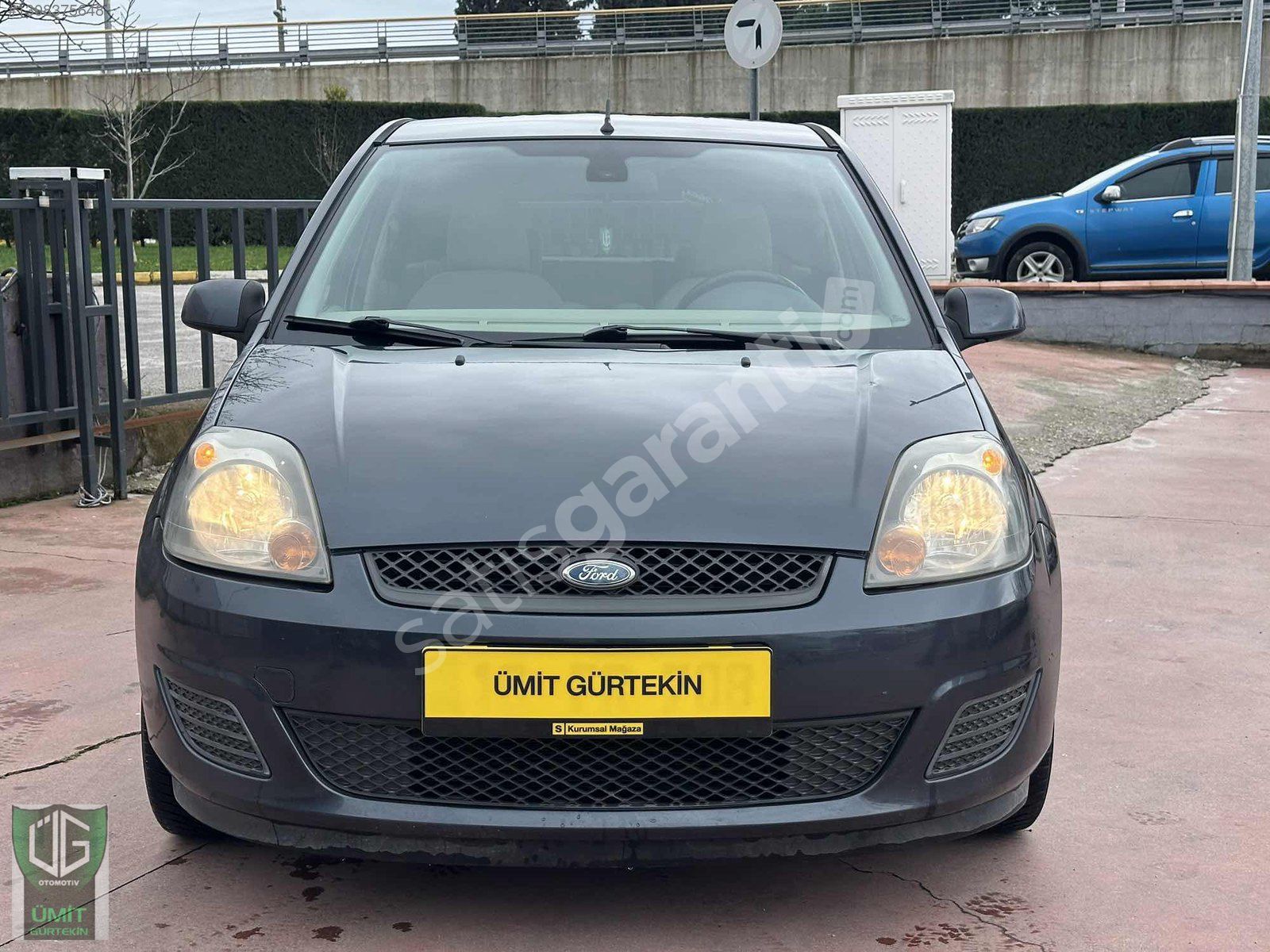 2008 FORD FİESTA 1.4 İ LPG Lİ COOL HATASIZ