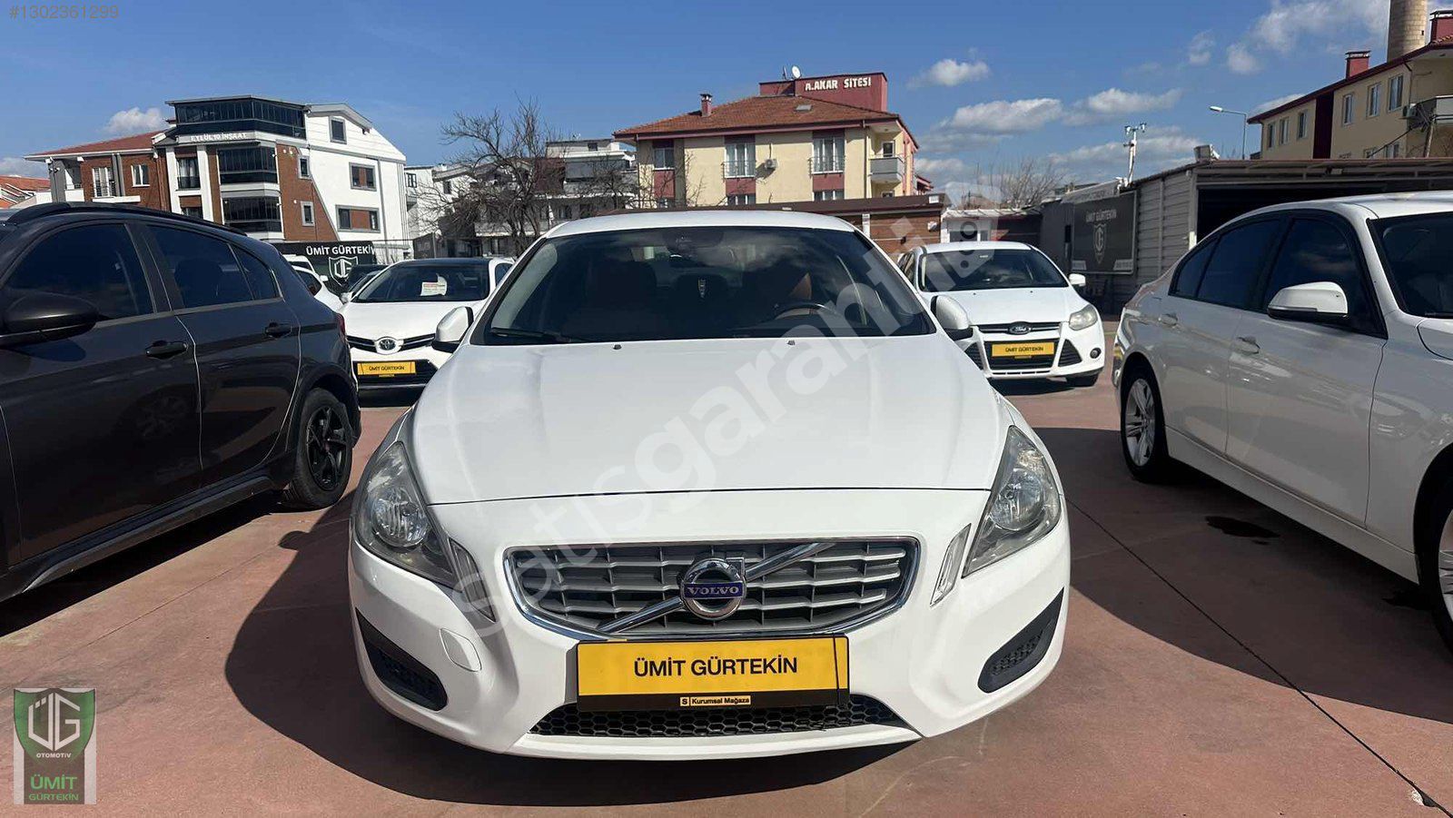 2013 VOLVO S60 1.6 D ADVANCE OTOMATİK