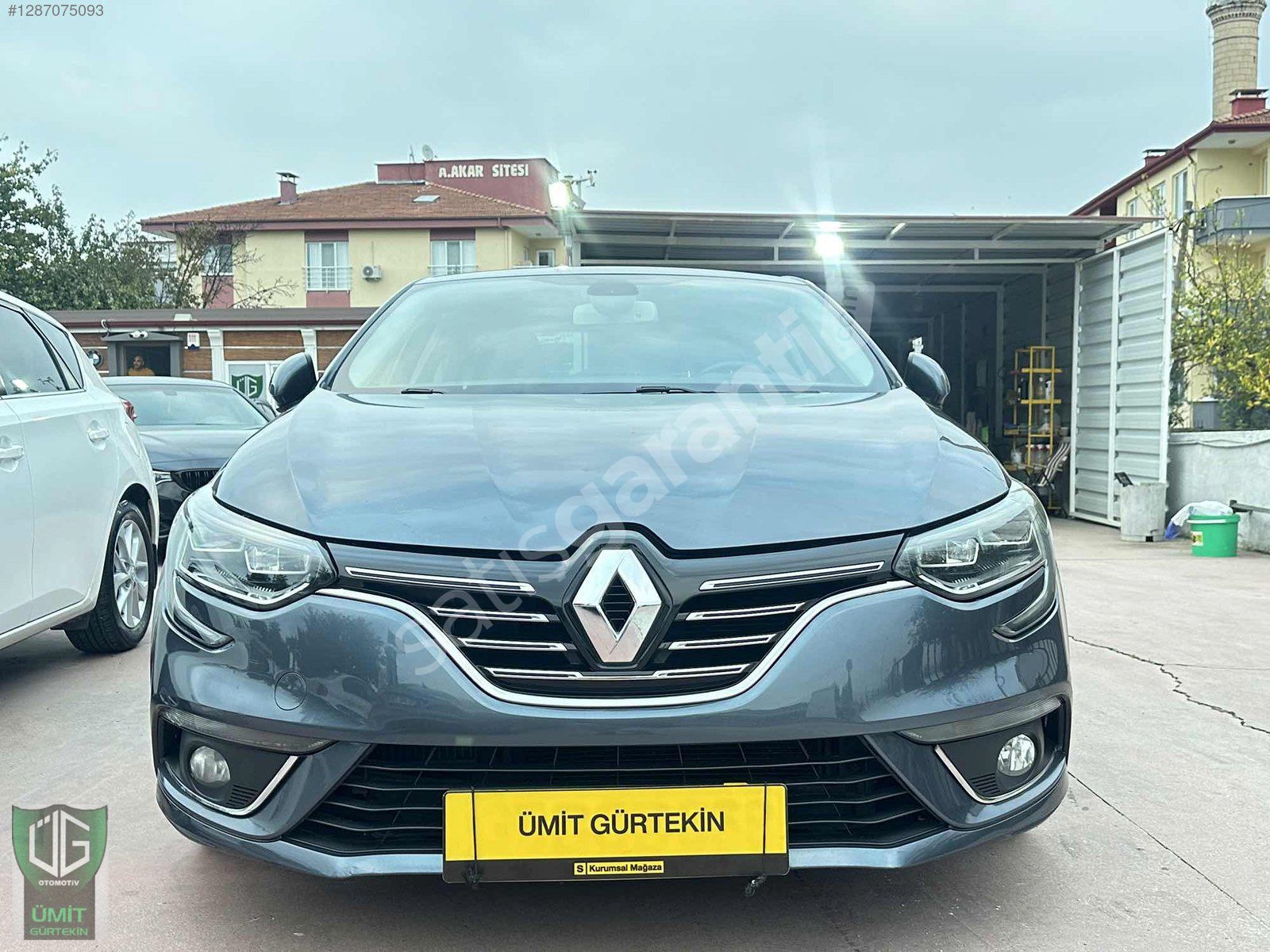2020 RENAULT MEGANE 1.3 TCE 140 HP İCON OTOMATİK
