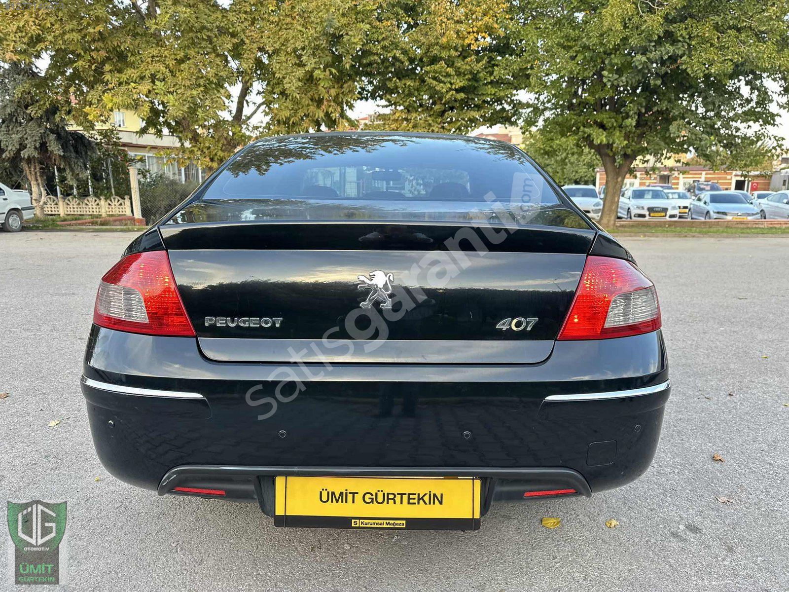 2009 PEUGEOT 407 1.6 HDI 110 HP