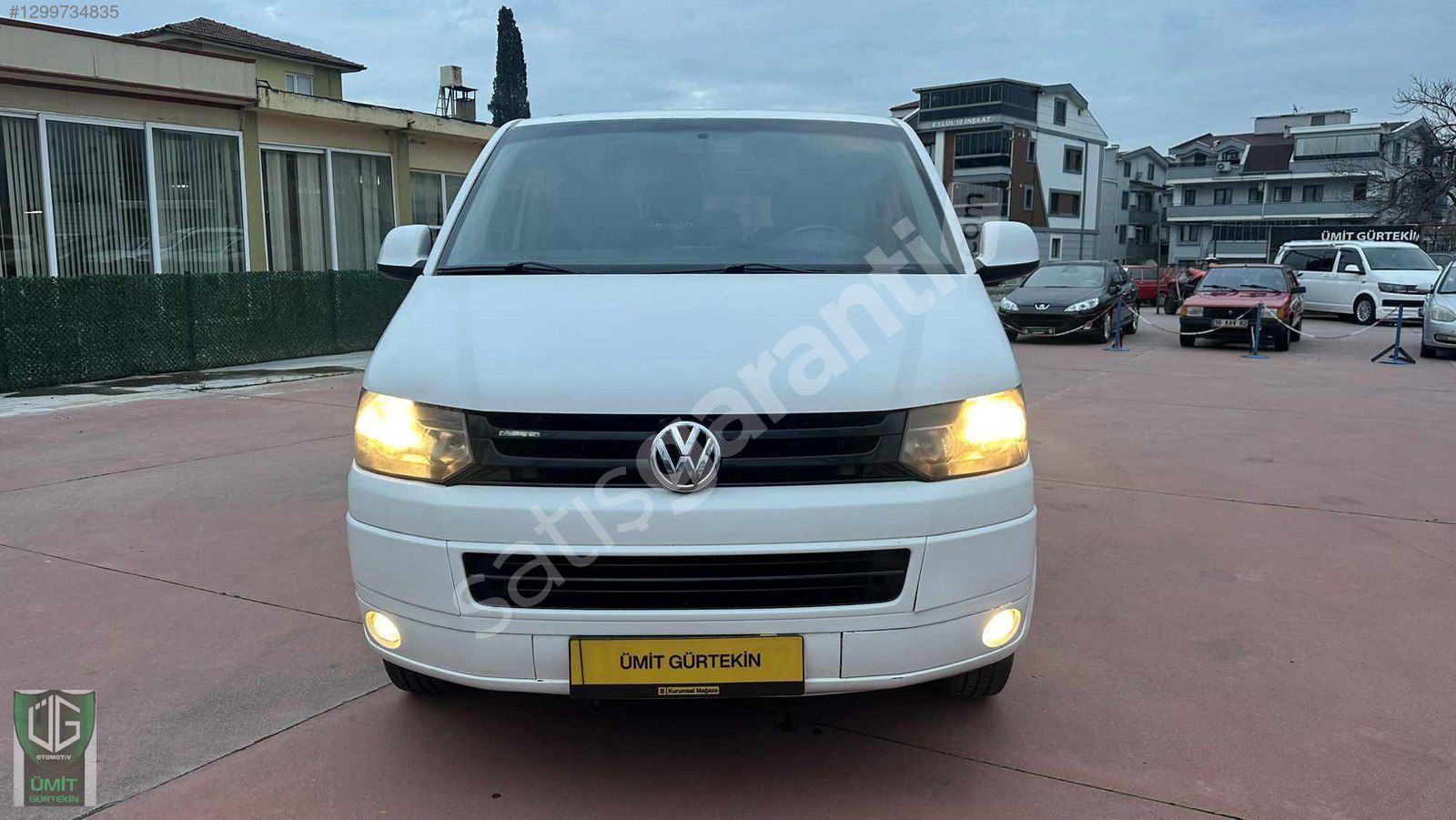 2011 VW TRANSPORTER 2.0 TDI 5+1