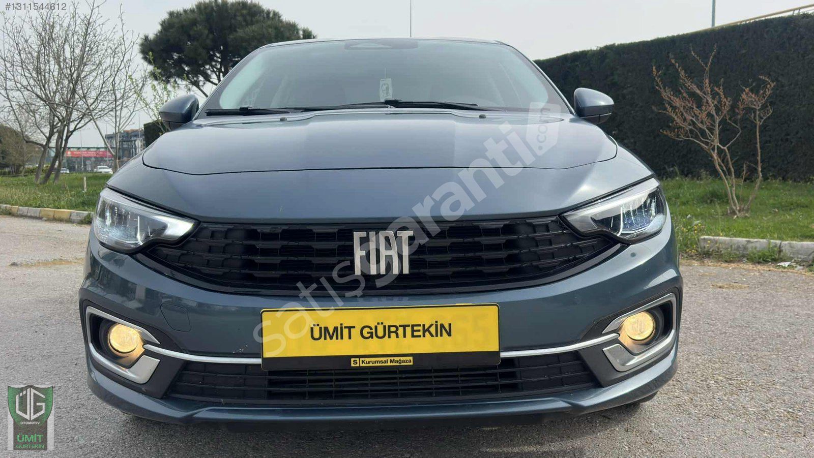 HATASIZ 2025 FİAT EGEA 1.6 MULTİJET URBAN GÜVENLİK PAKETLİ