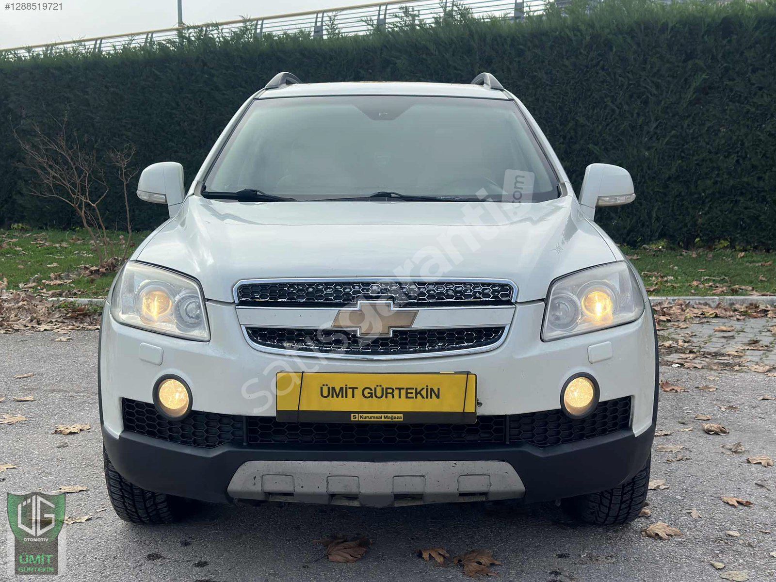 2011 CHEVROLET CAPTİVA 2.0 D LT HİGH OTOMATİK 7 KİŞİLİK