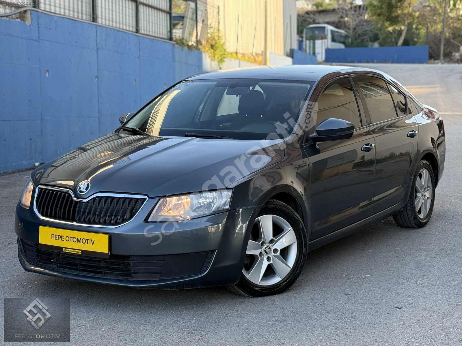 2015 SKODA OCTAVİA 1.6 TDI GreenTec OPTİMAL DSG OTOMATİK