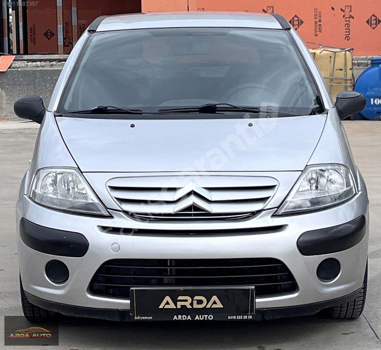 | ARDA | C3 1.4 HDI X FURİO - KLİMALI - BAKIMLI - CİTROEN