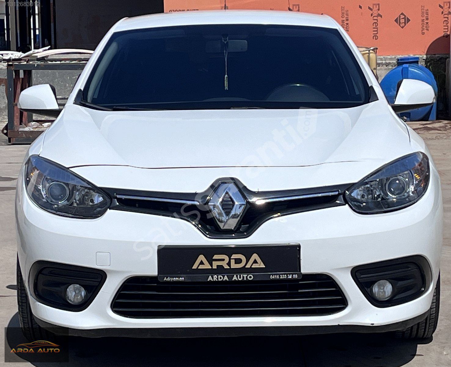 ARDA AUTO'DAN 2013 RENAULT FLUENCE 1.5 DCI TOUCH