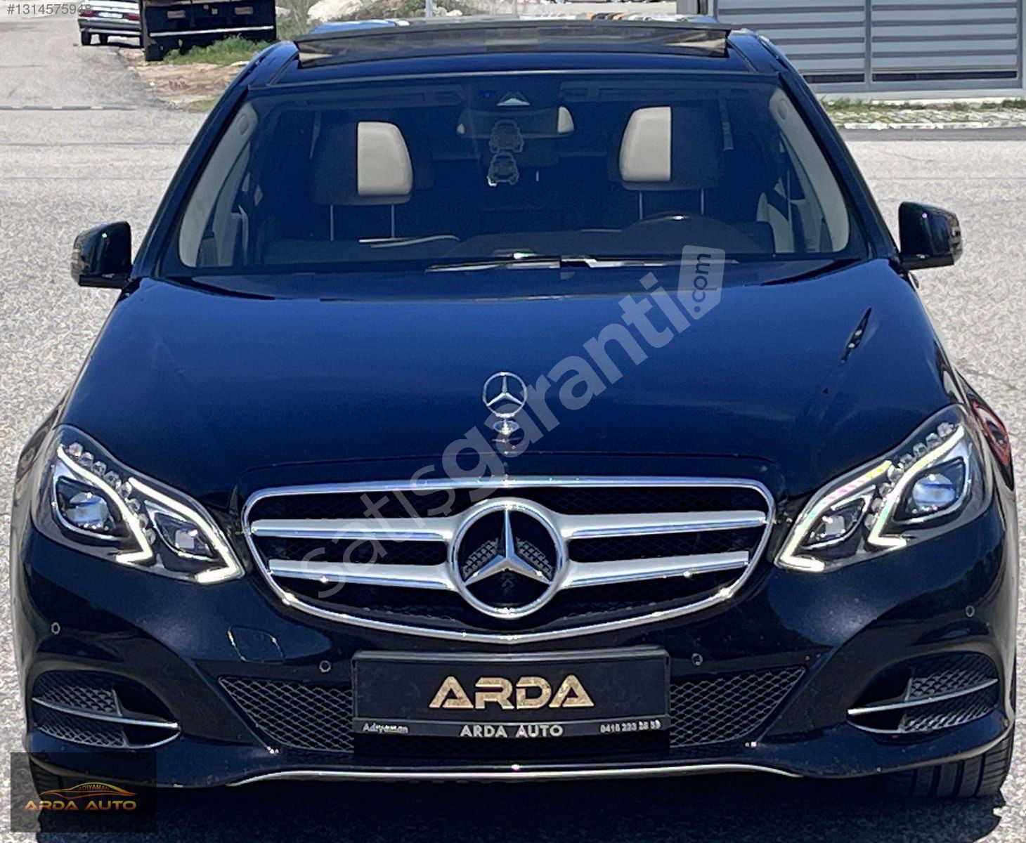 ARDA OTOMOTİV'DEN HATASIZ BOYASIZ E250