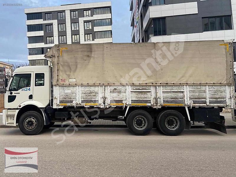 2005 MODEL FORD KAMYON 2524 HATASIZ İLK ELDEN