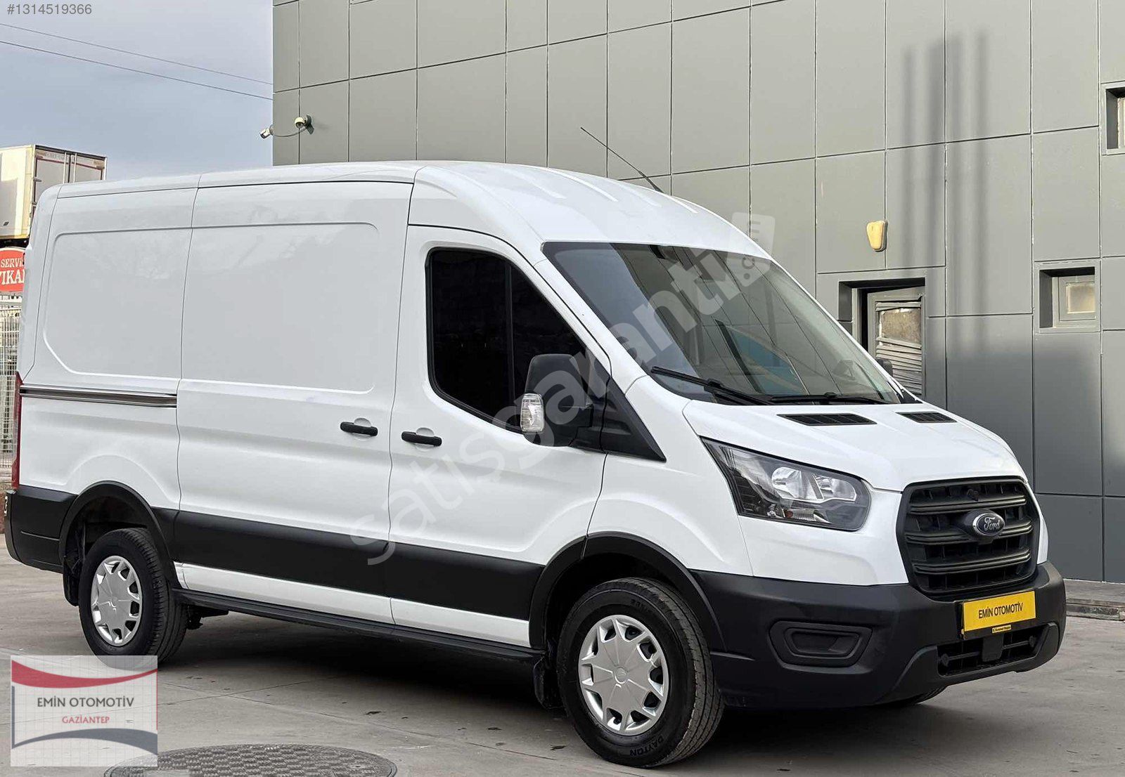 2020 MODEL PANELVAN TRANSİT 350 M DÜŞÜK KM HATASIZ