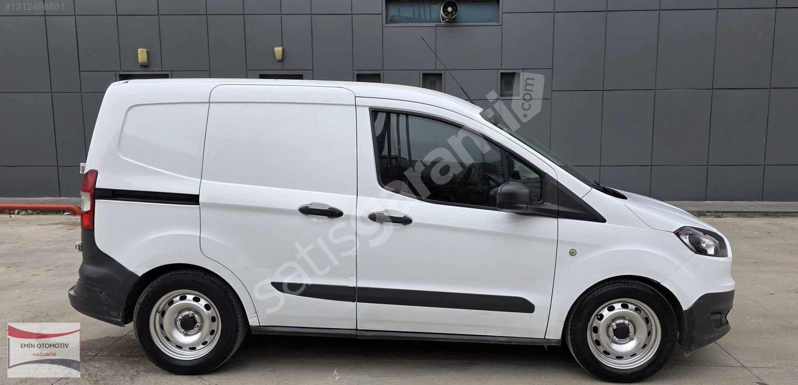 2016 MODEL FORD COURİER PANELVAN KLİMALI