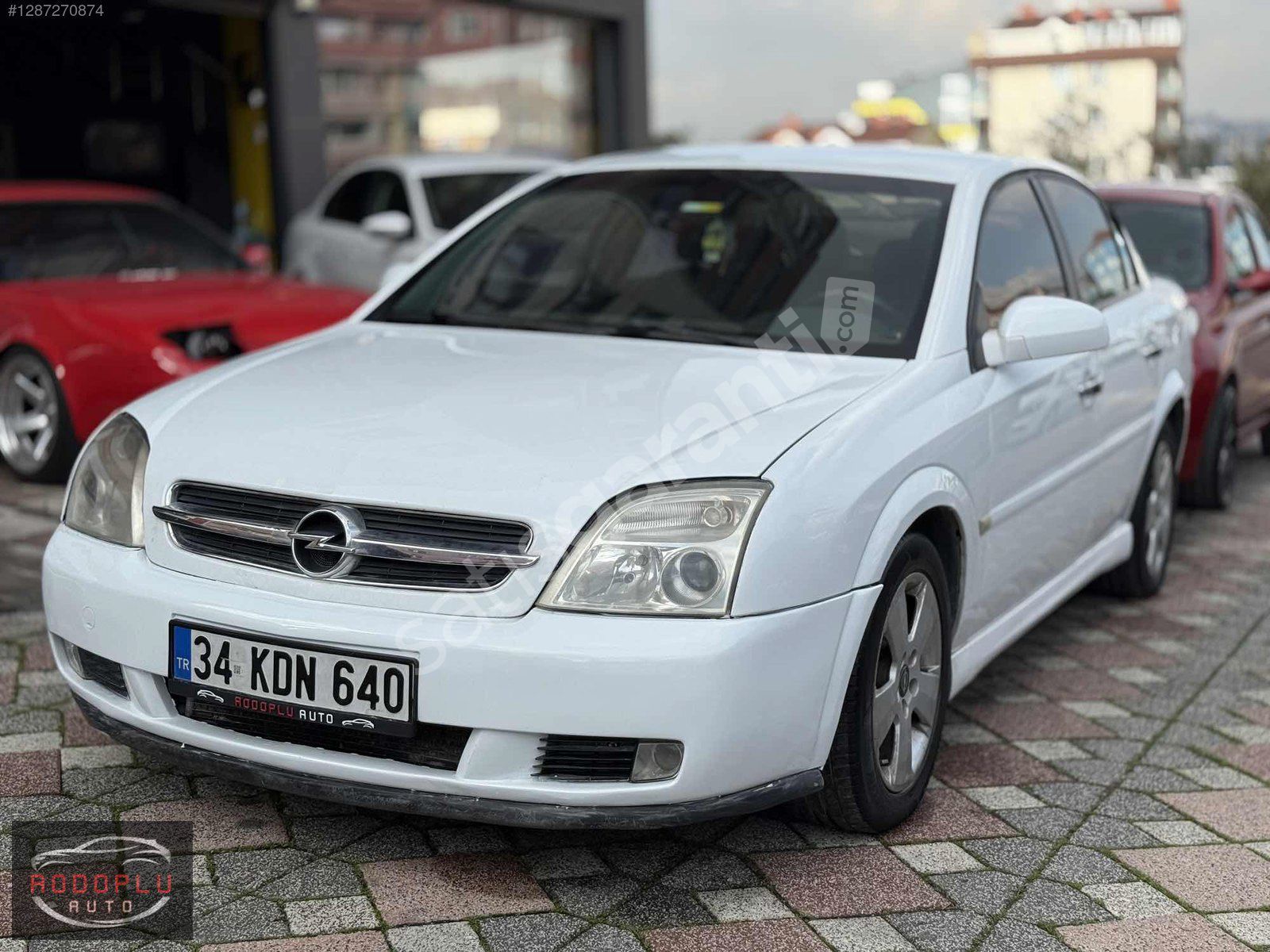 4 parca boyalı OTOMATİK VİTES