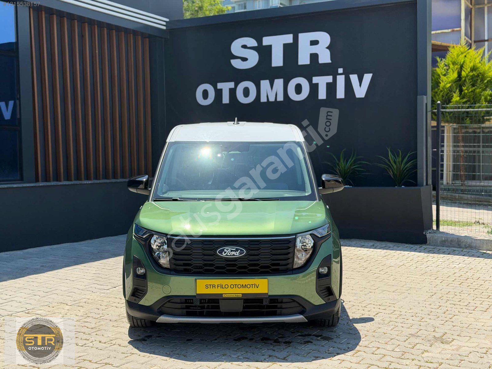 STR OTOMOTİV DEN FORD COURIER 1.0 ACTIVE HATASIZ