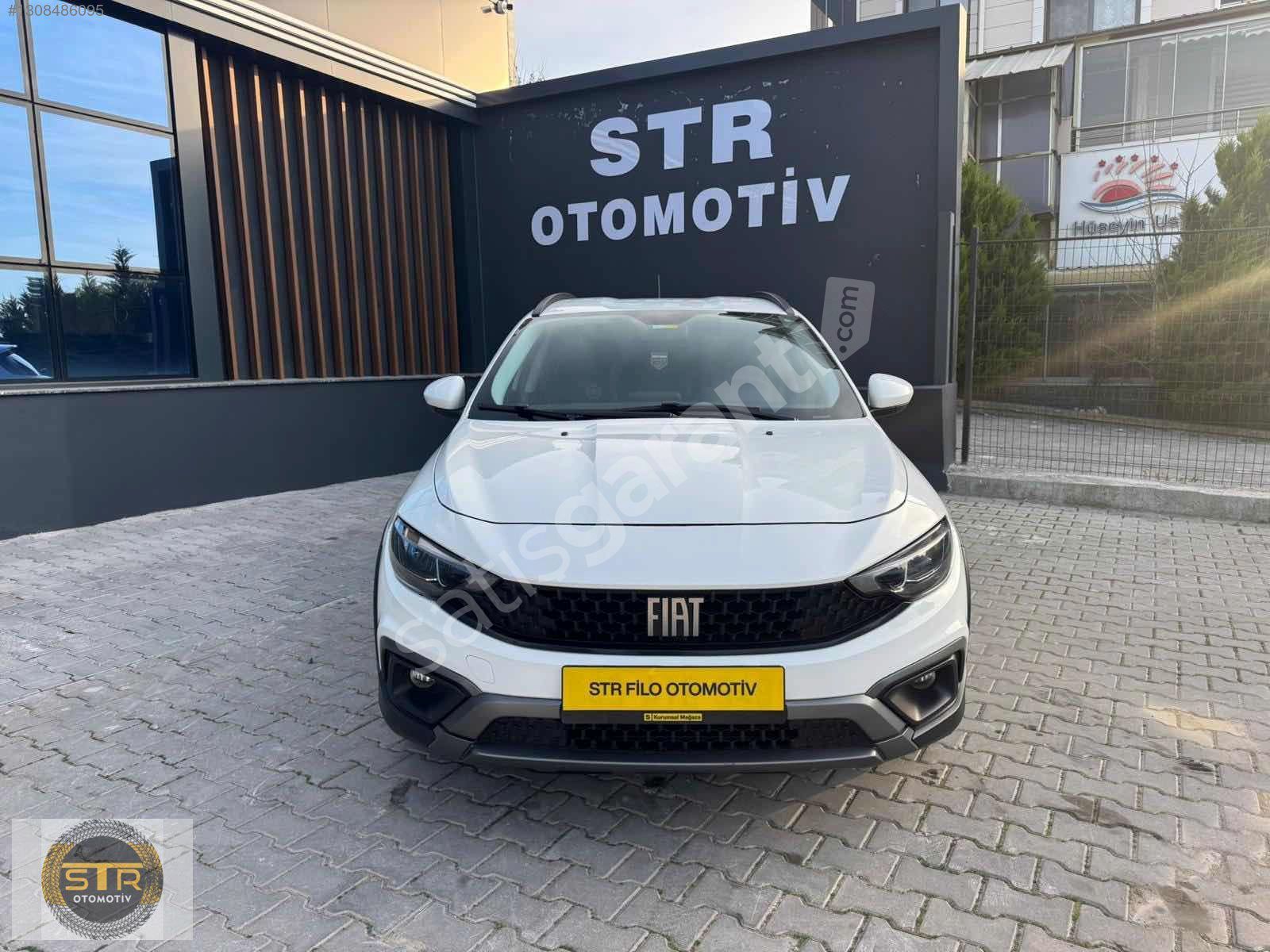 STR OTOMOTİV DEN FİAT EGEA CROSS 1.5 T4 HIBRIT URBAN HATASIZ