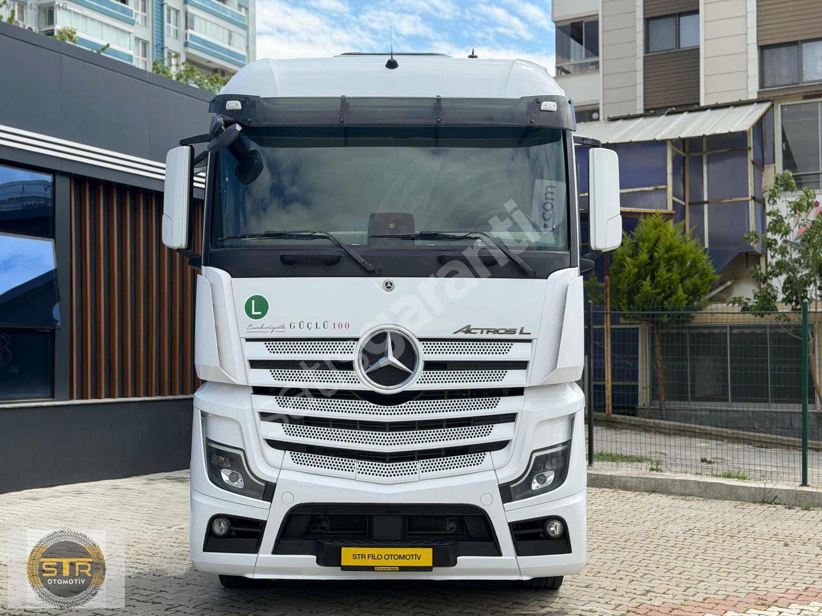 STR OTOMOTİV DEN 2023 MODEL 1848 RETARDAR KLİMA ORJİNAL
