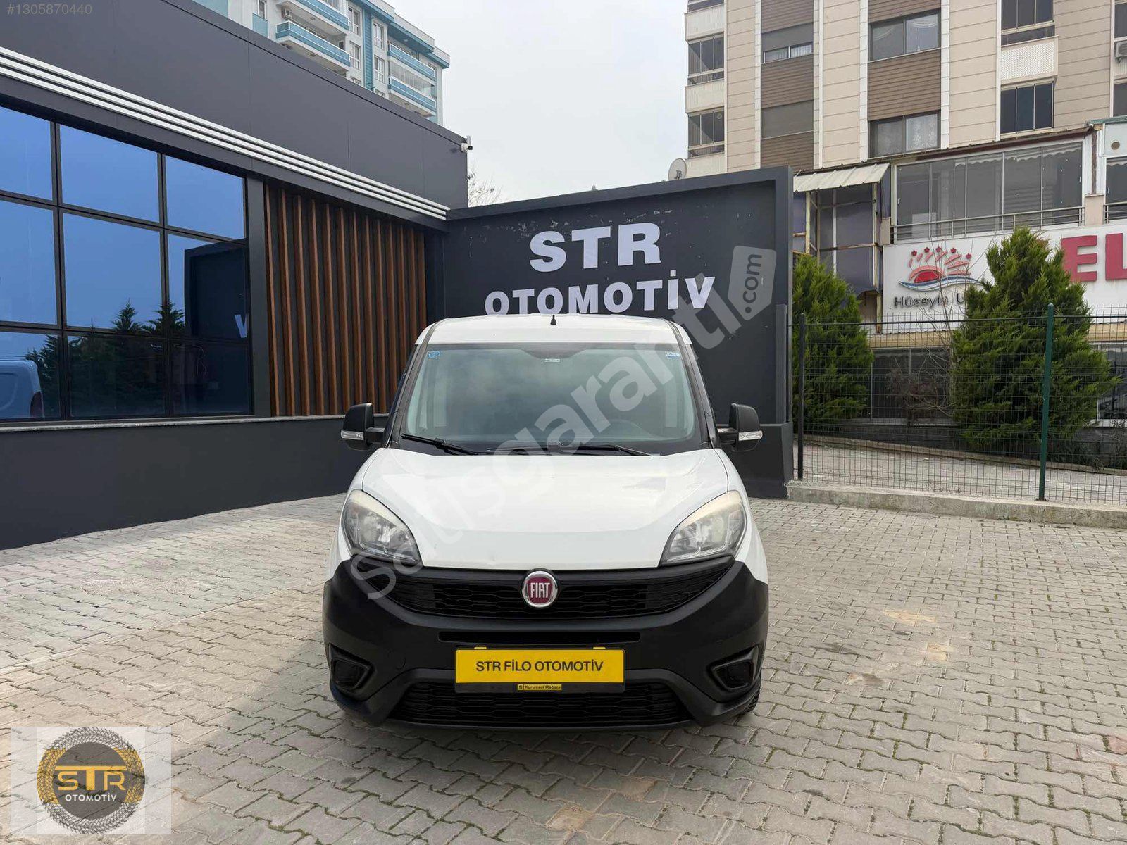 STR OTOMOTİV DEN FİAT DOBLO PANELVAN MAXI