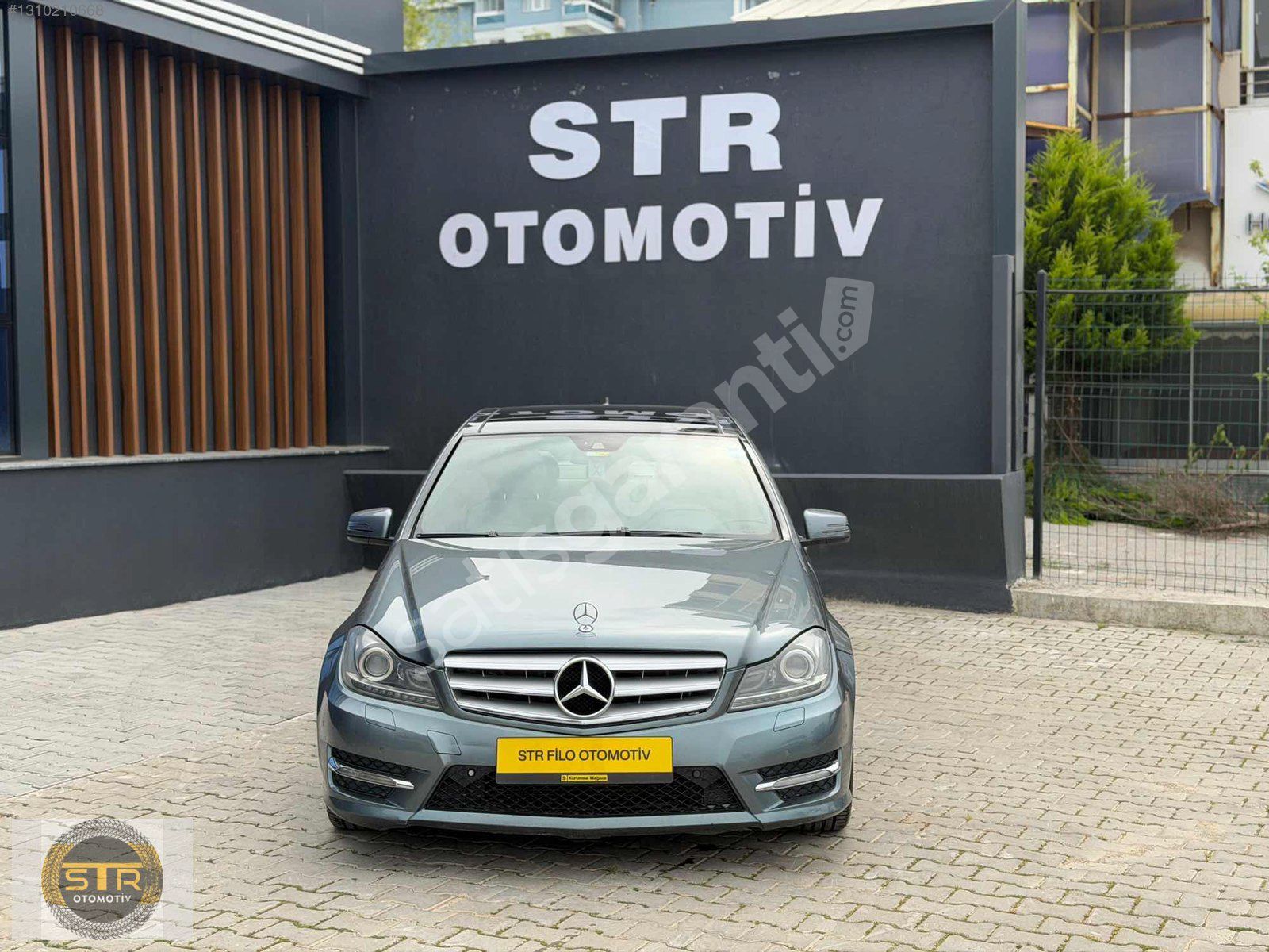 STR OTOMOTİV DEN MERCEDES C180 AMG HATASIZ BOYASIZ