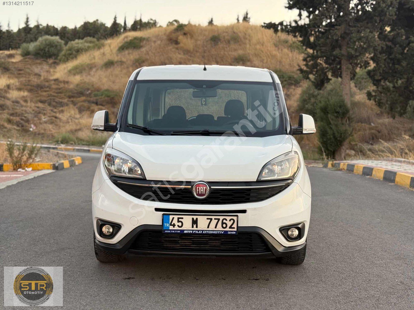 STR OTOMOTİV DEN FİAT DOBLO 1.3 MULTIJET SAFELINE HATASIZ