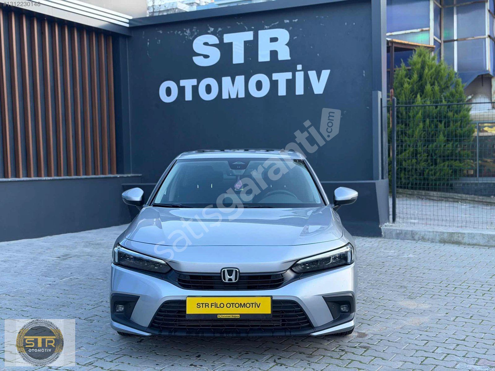 STR OTOMOTİV DEN HONDA CİVİC ELEGANCE OTOMOTIK HATASIZ