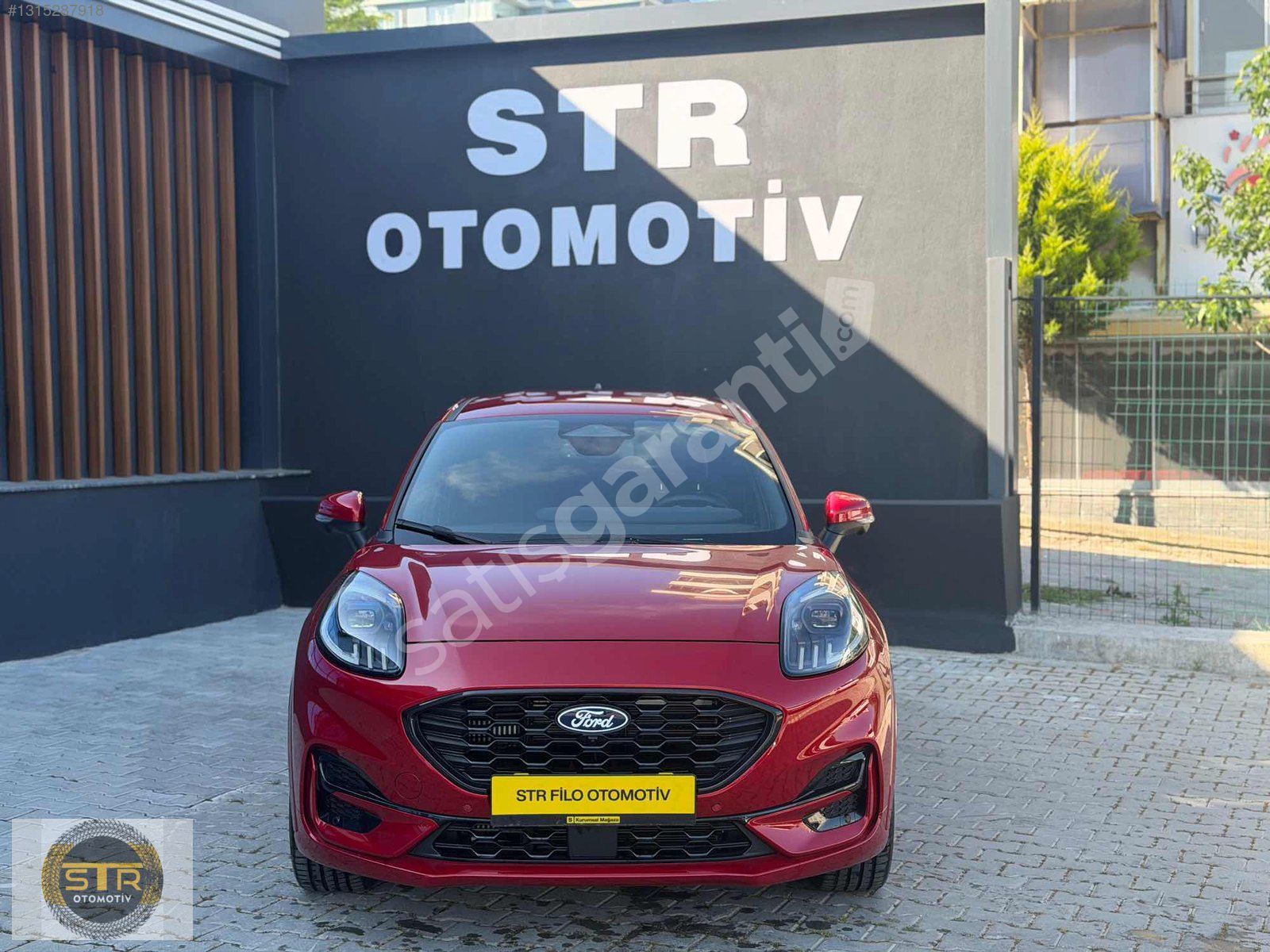 STR OTOMOTİV DEN FORD PUMA 1.0 ECOBOOST ST LİNE X HATASIZ