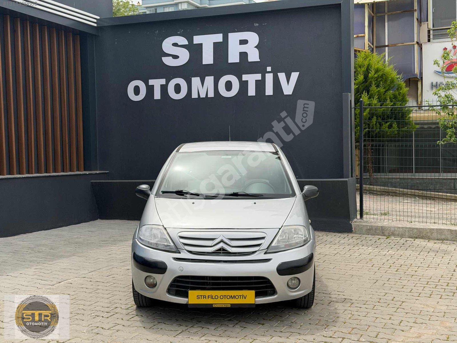 STR OTOMOTİV DEN CİTROEN C3 1.4 BENZİN/LPG