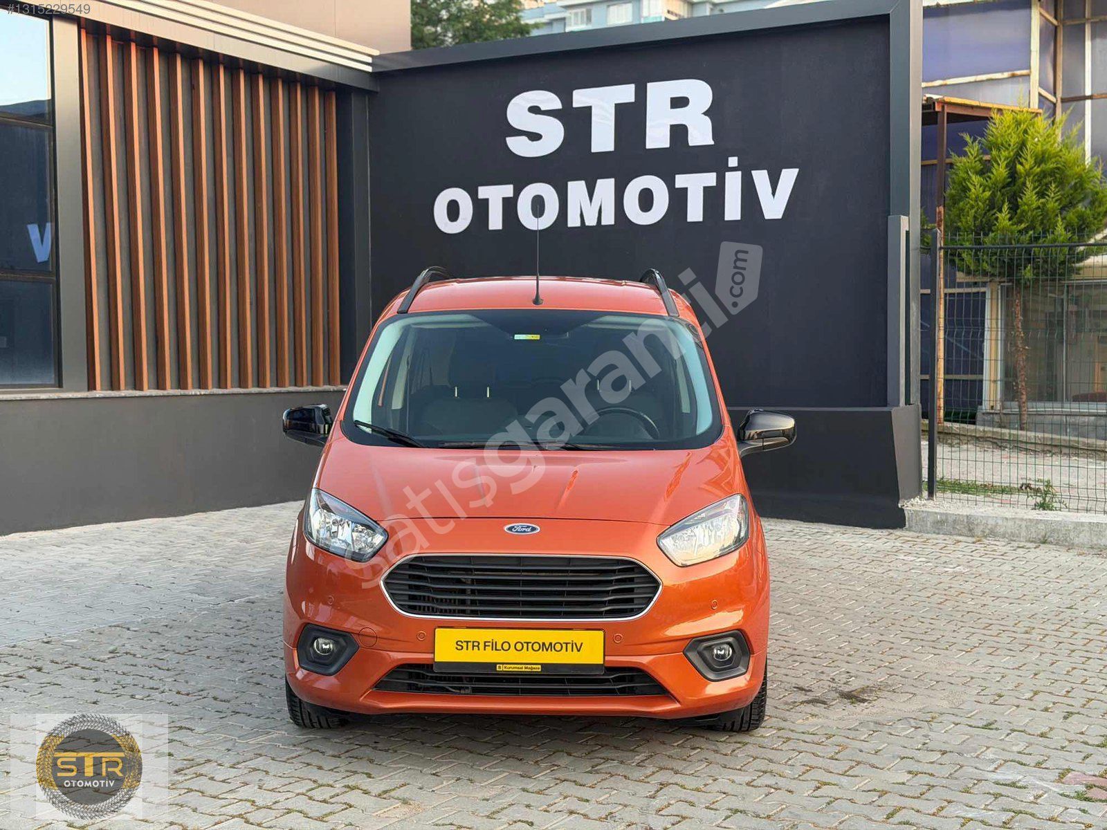 STR OTOMOTİV DEN FORD CURRIER 1.5 TDCI TITANIUM PLUS ORJİNAL