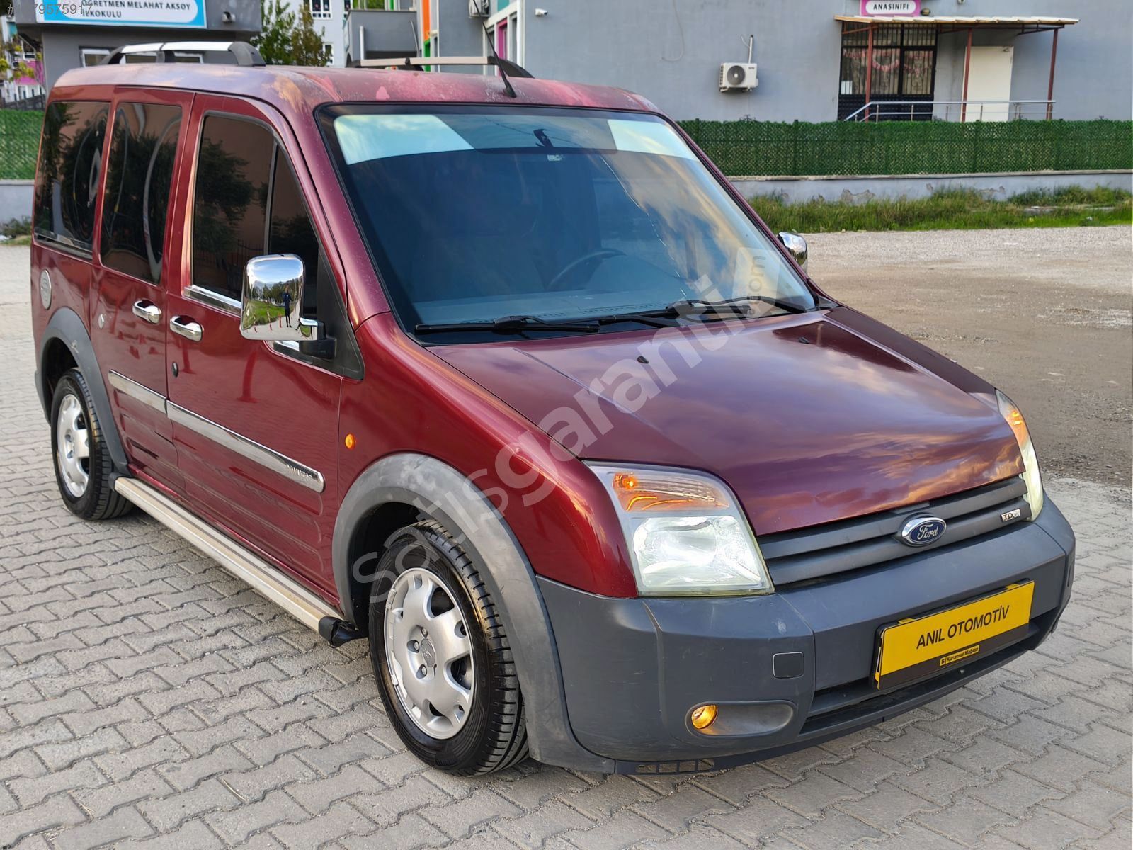 2008 DEĞİŞENSİZ 90'LIK FORD CONNECT ÇİFT SÜRGÜ TEK KAPAK