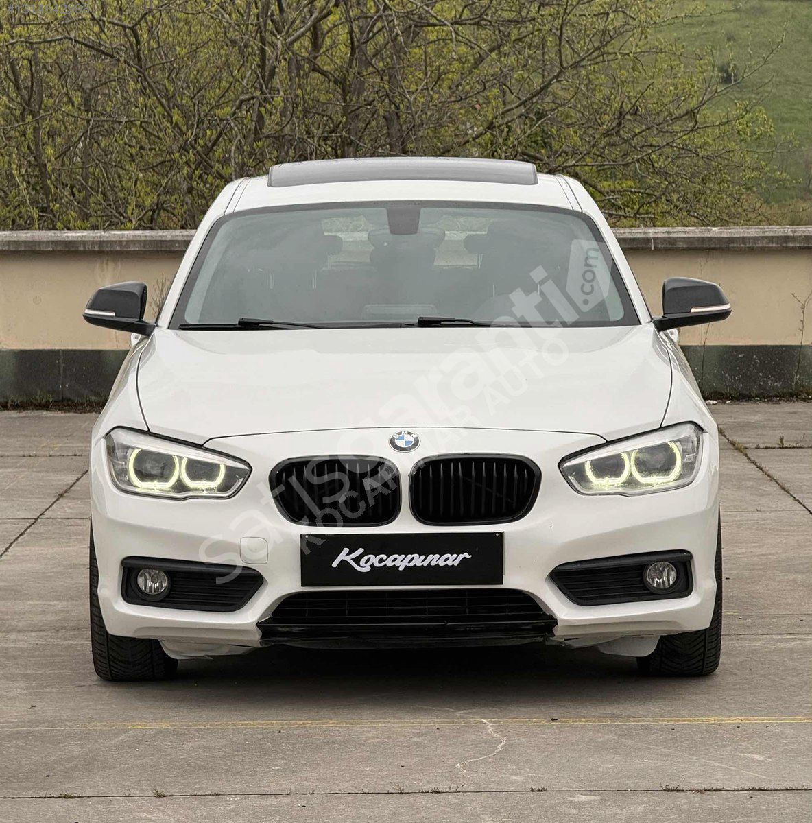 -KOCAPINAR- 2016 BMW 1.16D SUNROOF HATASIZ DEĞİŞENSİZ