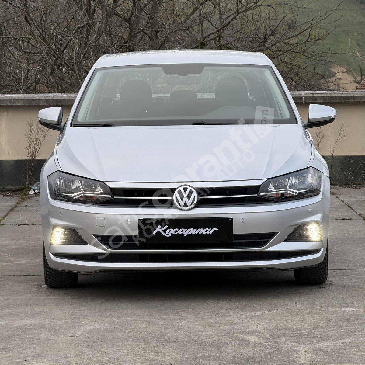 -KOCAPINAR- 2017 VOLKSWAGEN POLO OTOMATİK 108.000KM DEĞİŞENSİZ