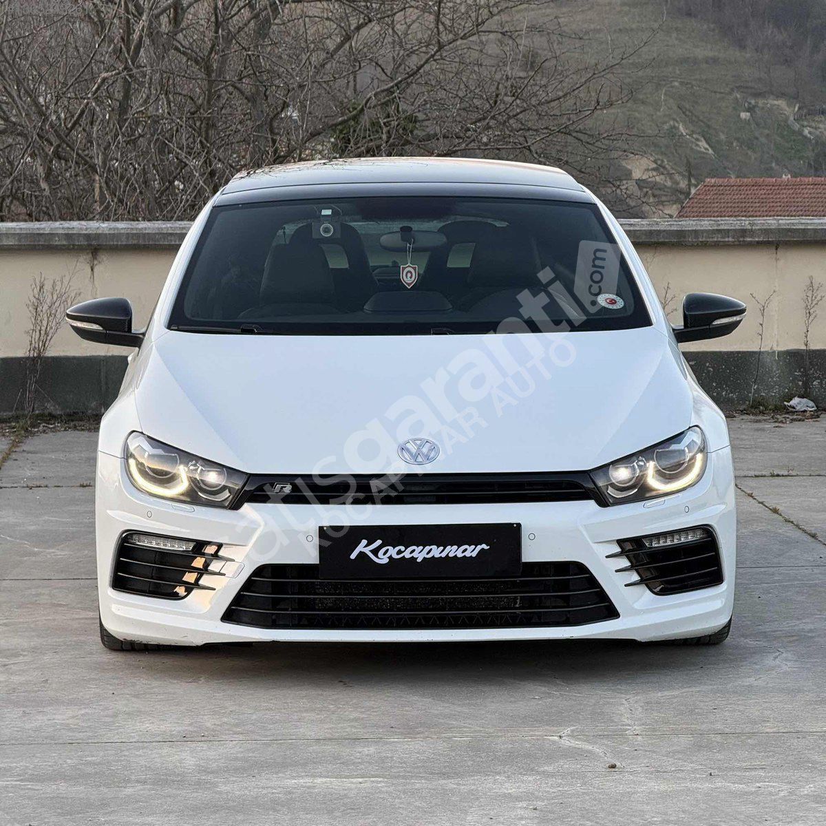 -KOCAPINAR- 2015 SCİROCCO HATASIZ CAM TAVAN DSG 130.000KM R LİNE
