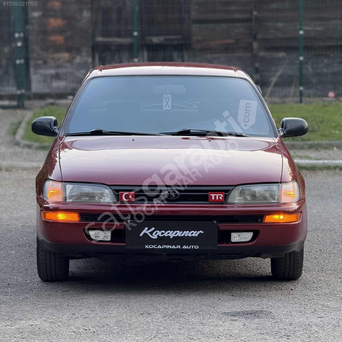 -KOCAPINAR- 1997 MODEL TOYOTA COROLLA 237.000KM