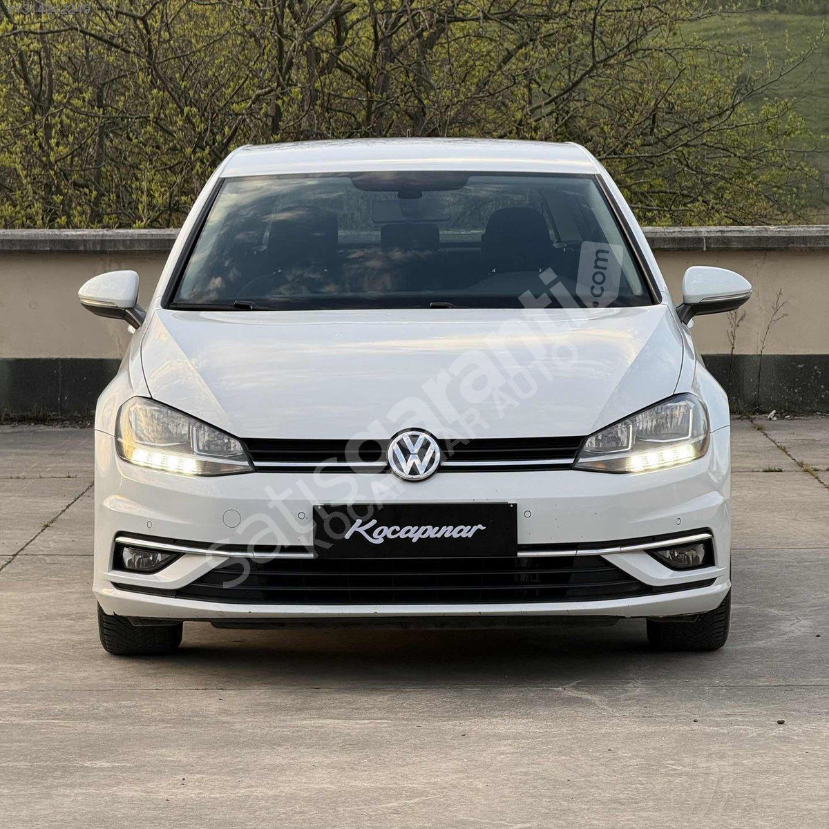-KOCAPINAR- 2017 GOLF 7.5 1.6TDİ COMFORTLİNE HATASIZ 137.000KM