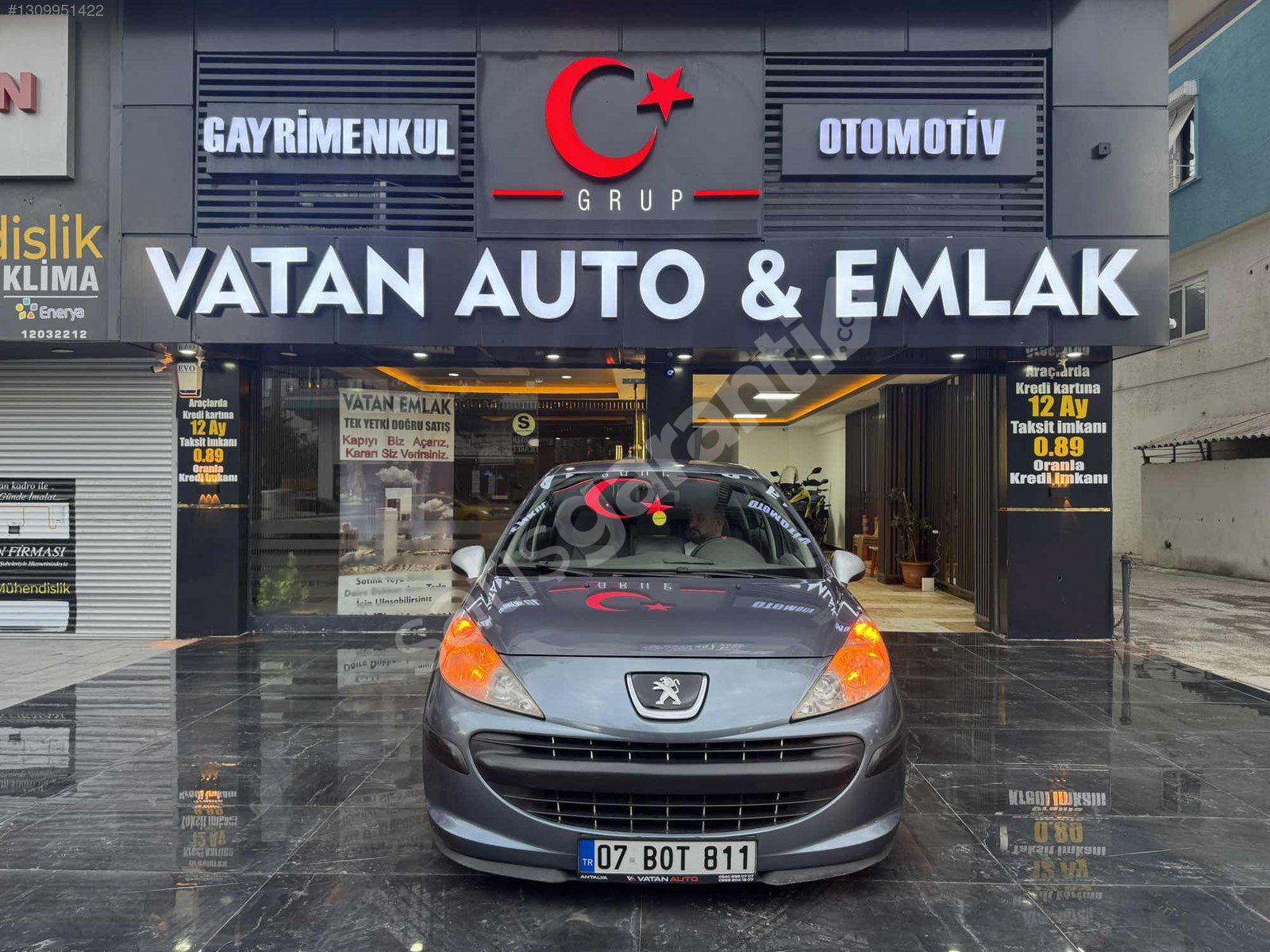 VATAN AUTO'DAN YAPILI 207 UYGUN RAKAM
