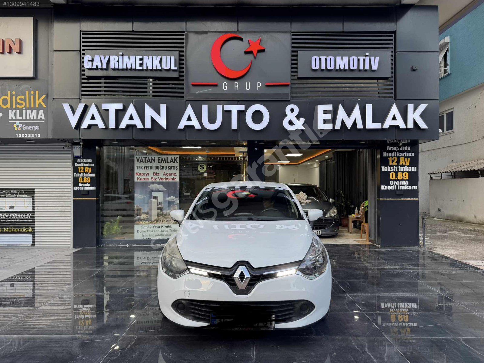 VATAN AUTO'DAN DEĞİŞENSİZ 2015 CLİO