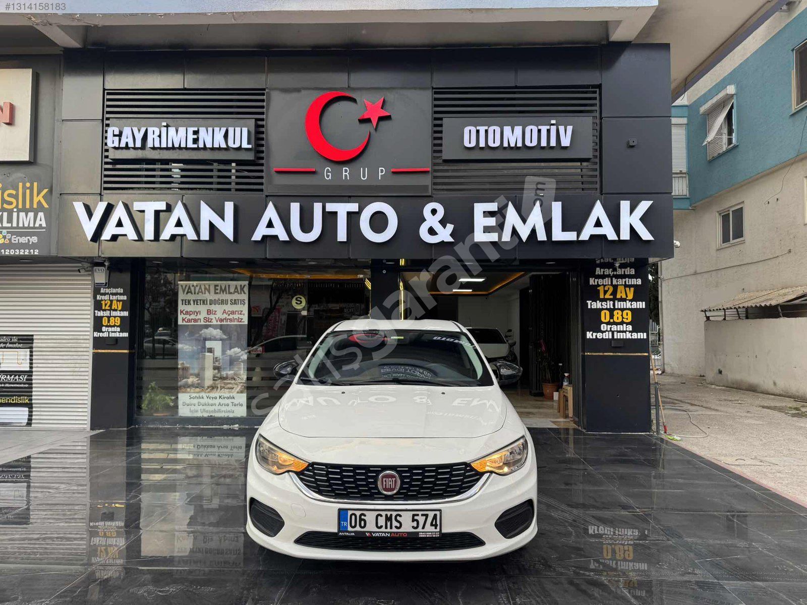 VATAN AUTO'DAN DEĞİŞENSİZ TERTEMİZ FİAT EGEA UYGUN FİYAT