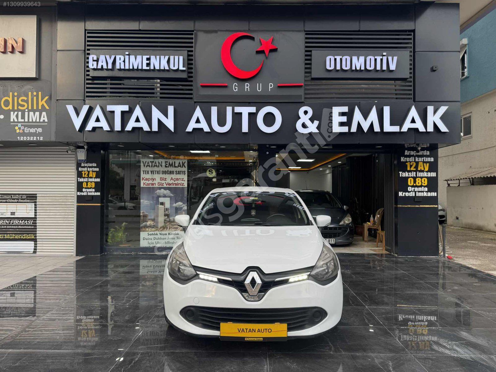 VATAN AUTO'DAN FIRSAT CLİO 2015